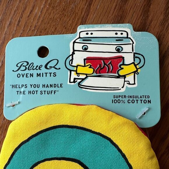 Blue Q Oven Mitt Cook Bake Mr Spice Guy - Picture 5 of 8